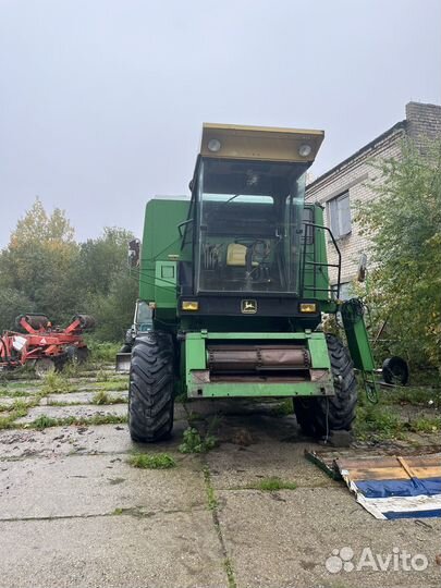 Комбайн John Deere 1085, 1989