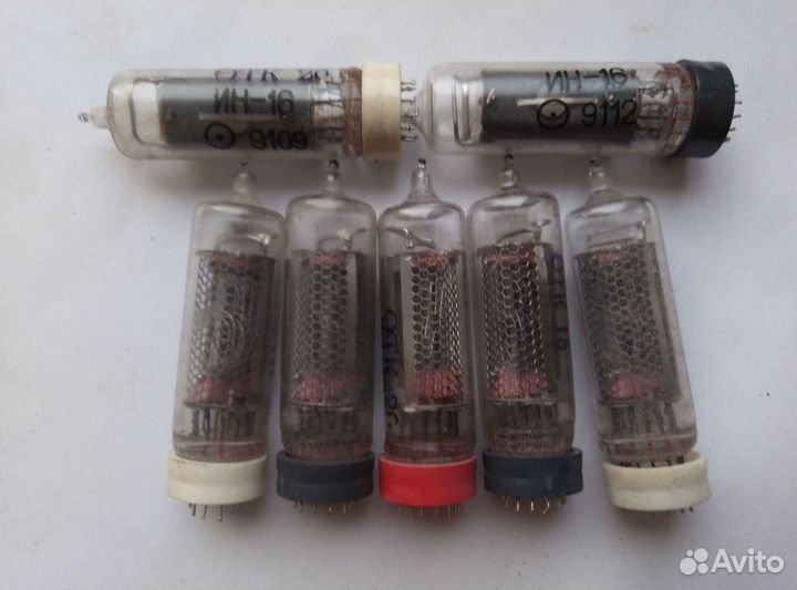 Индикаторные лампы ин-16