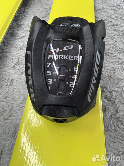 Горные лыжи 138 детские твинтип Volkl Revolt JR