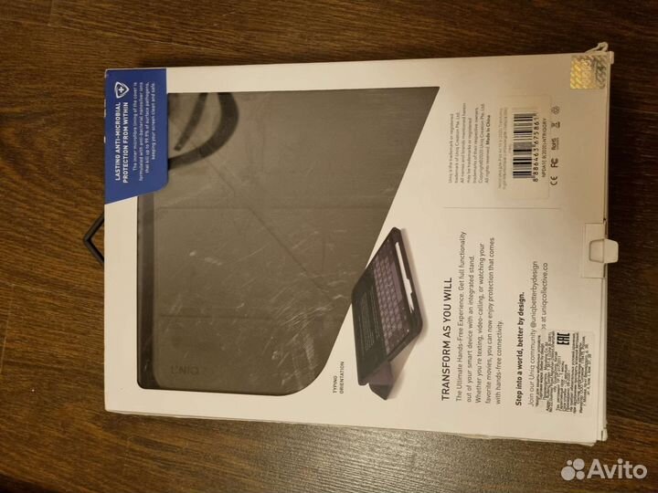 Чехол для iPad 10.9 с местом под стилус