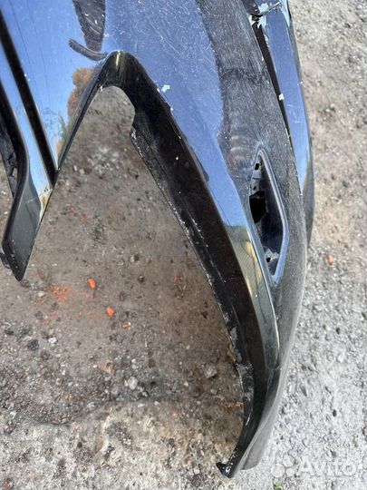 Бампер передний audi q7 4l