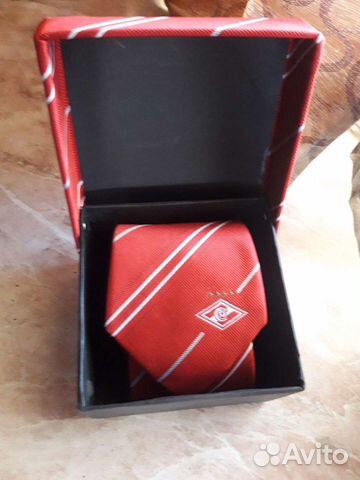 Галстук Спартак