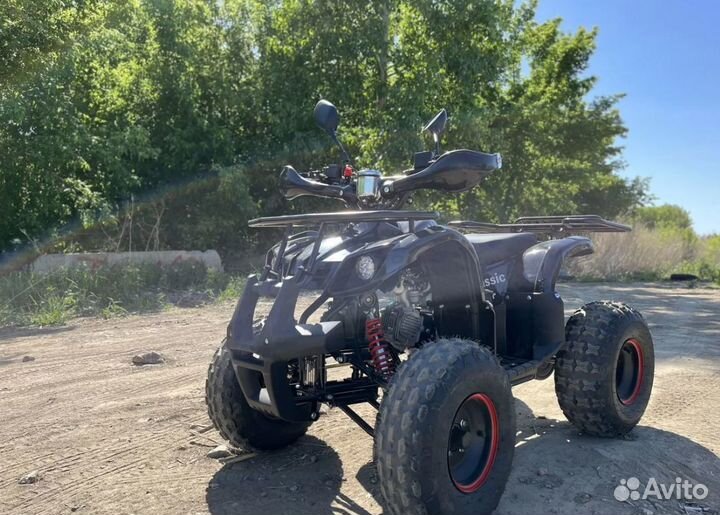 Квадроцикл atv classic 8 новый витрина