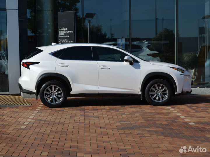 Lexus NX 2.0 CVT, 2015, 93 772 км