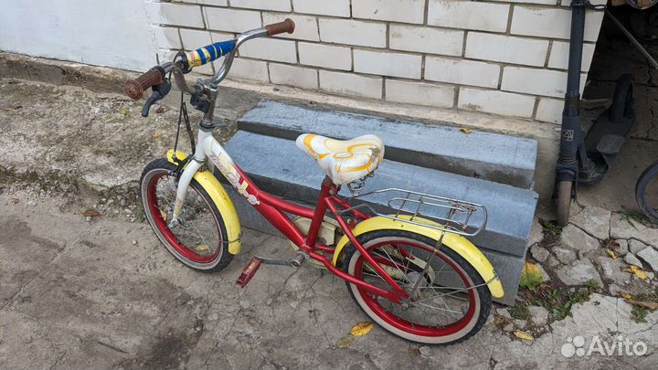 Детский велосипед