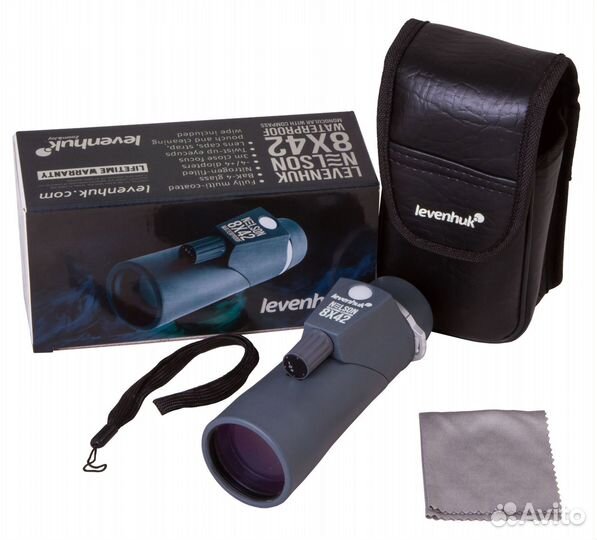 Монокуляр Levenhuk Nelson 8x42