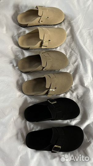 Сабо в стиле birkenstock