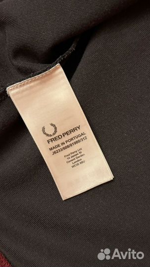 Fred perry олимпийка