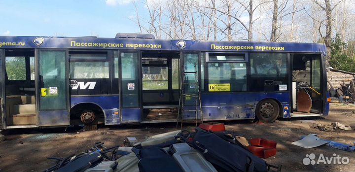 Разбираю автобус scania