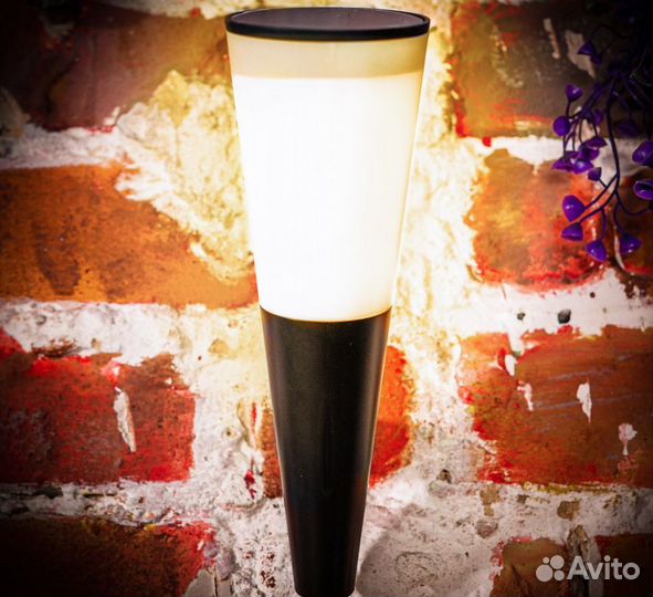 Светильник 2шт на солнечной батарее USL-F-156