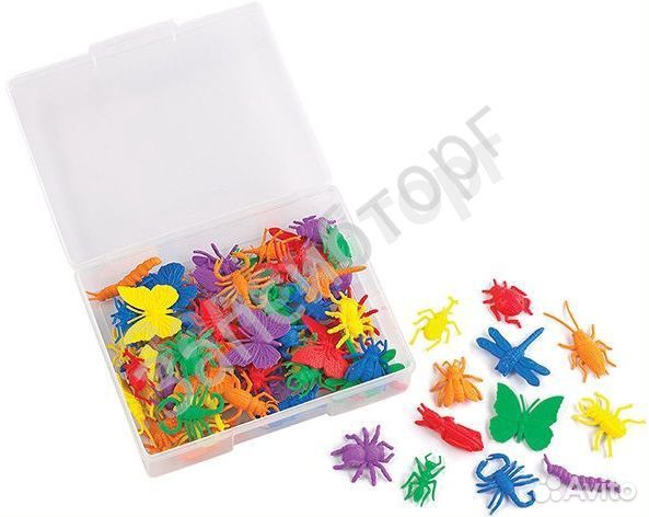 Счетный материал фигурки 