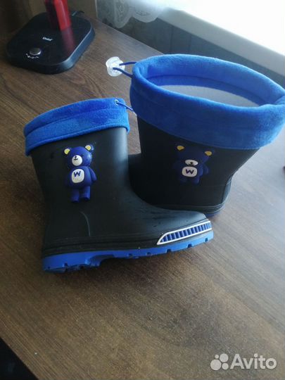Резиновые сапоги детские 31 размер