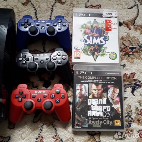 Sony playstation 3 прошитая