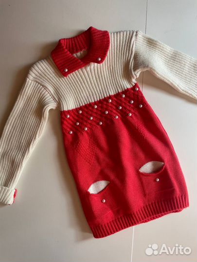 Платья для девочек новые