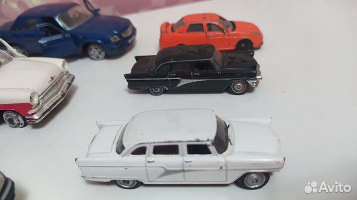 Машинки разные