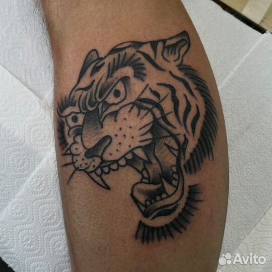 Нужна модель на тату