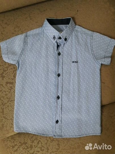 Рубашки на мальчика 3-5, 7 лет