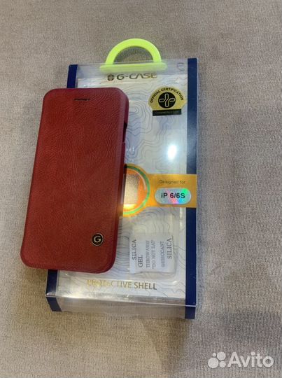 Чехол книжка на iPhone 6