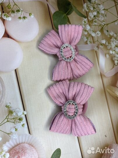 Бантики ручной работы