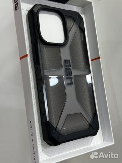 Чехол Uag Plasma iPhone 15 Pro MAX тонированный