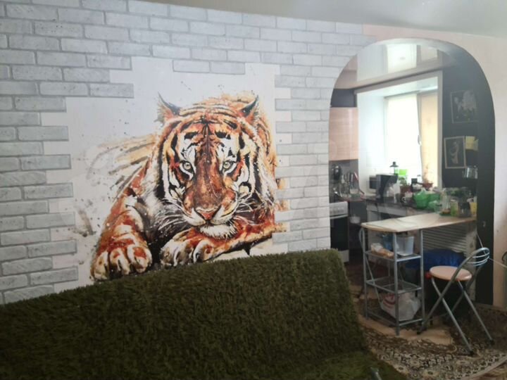 2-к. квартира, 40 м², 1/3 эт.