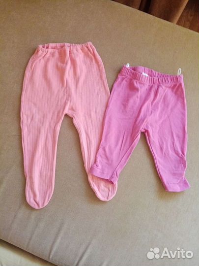 Детские вещи пакетом для девочки