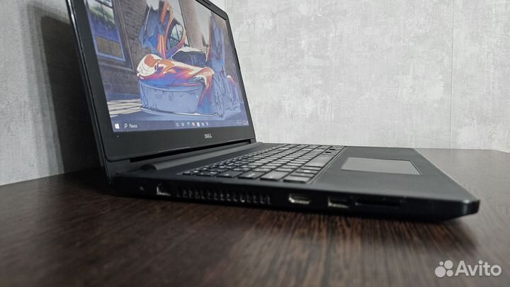 Мощный ноутбук dell в хорошем состоянии