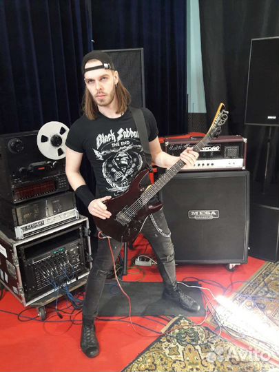 Уроки игры на гитаре (очно, онлайн)