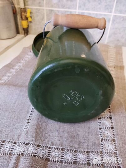 Бидон эмалированный СССР