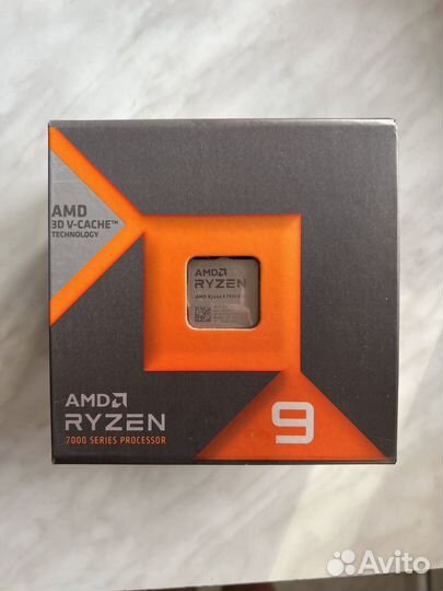 Процессор AMD Ryzen 7950x3D