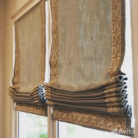 Римские шторы по индивидуальным размерам