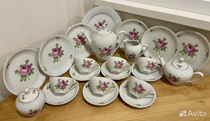 Сервиз чайный немецкий