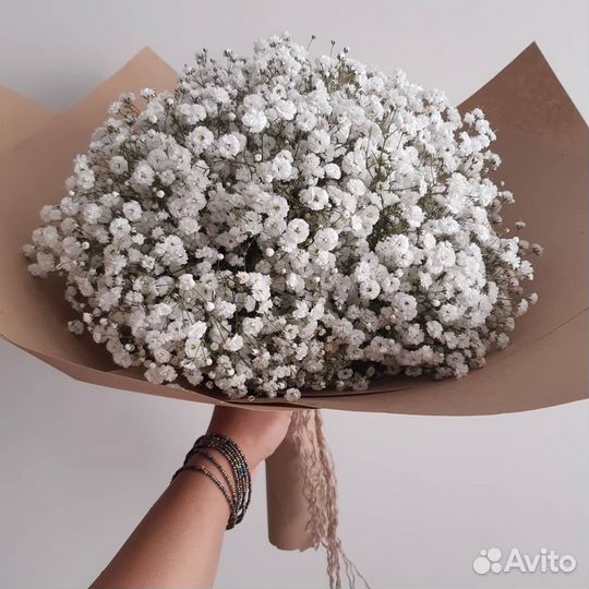 Букеты Гипсофилы