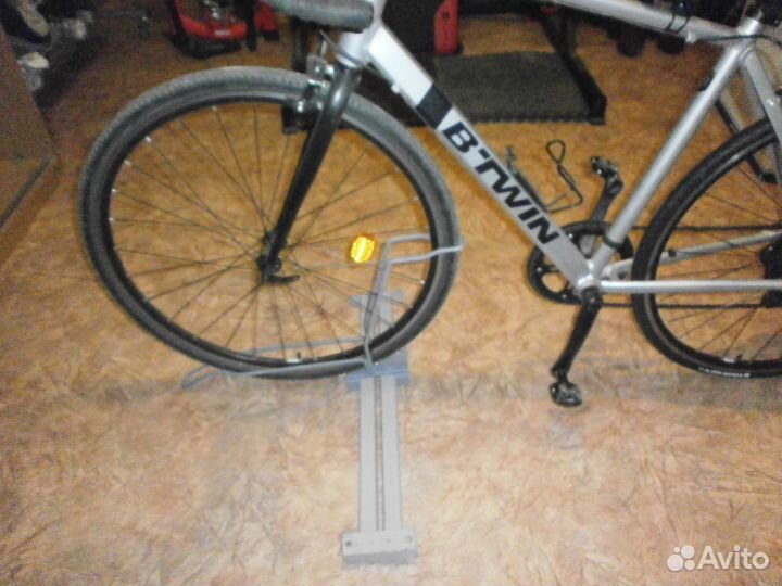 Парковочный узел для велосипеда