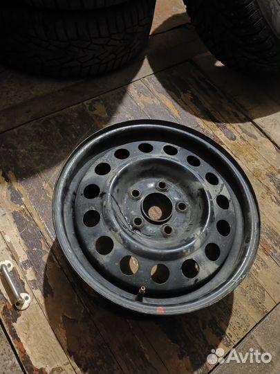 Стальные диски R 16 5х114.3 цо 67.1 (штампы)