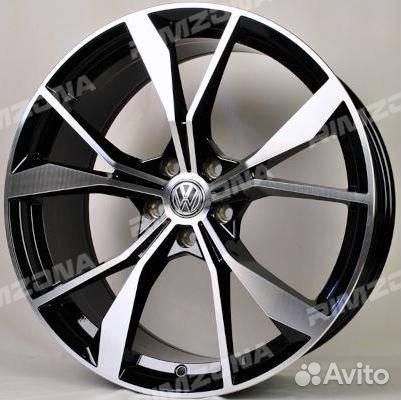 Литой диск в стиле Volkswagen R20 5x112