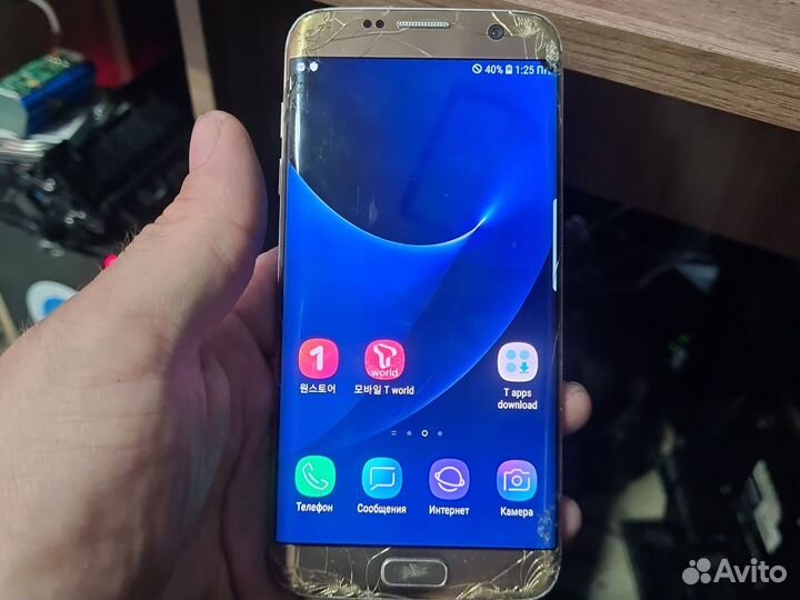 Samsung Galaxy S7 Edge, 4/32 ГБ