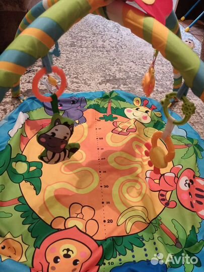Развивающийся коврик