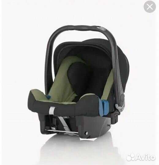 Автолюлька Römer Baby safe. С 0 до 1 года (0-13кг)