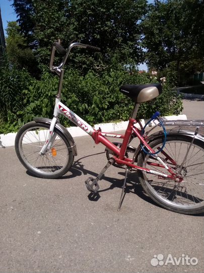 Продам Велосипед складной 20 дюймов