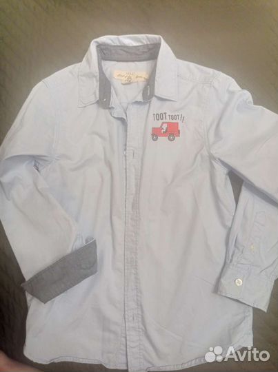 Рубашка нм 128