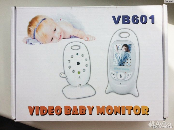 Видеоняня baby monitor