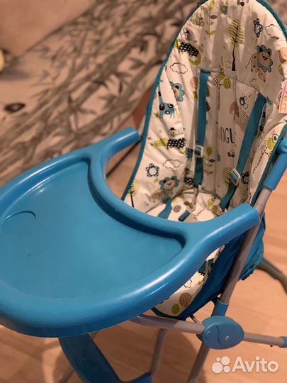 Детский стульчик для кормления бу