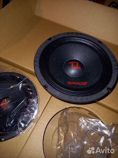 Динамики 16 см