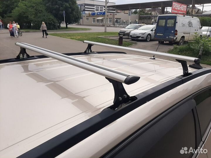 Багажник на крышу Шевроле Орландо, Дэльта