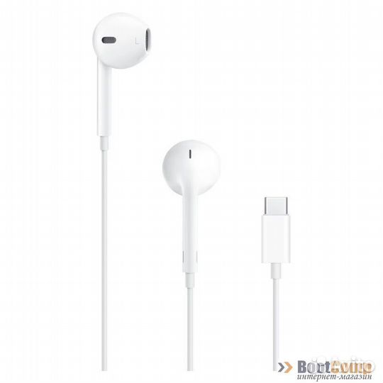 Проводные наушники с микрофоном Apple EarPods (Typ