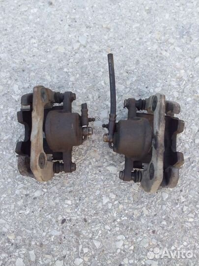 Суппорта toyota vitz