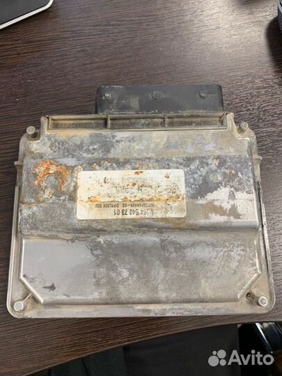 Блок управления Mercedes Gl 320 Cdi 164 642.940