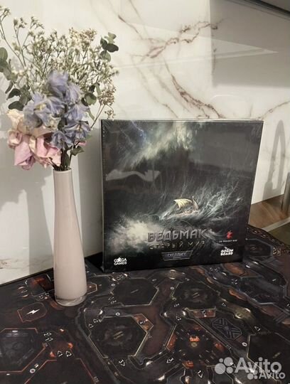 Новый Ведьмак дополнение 