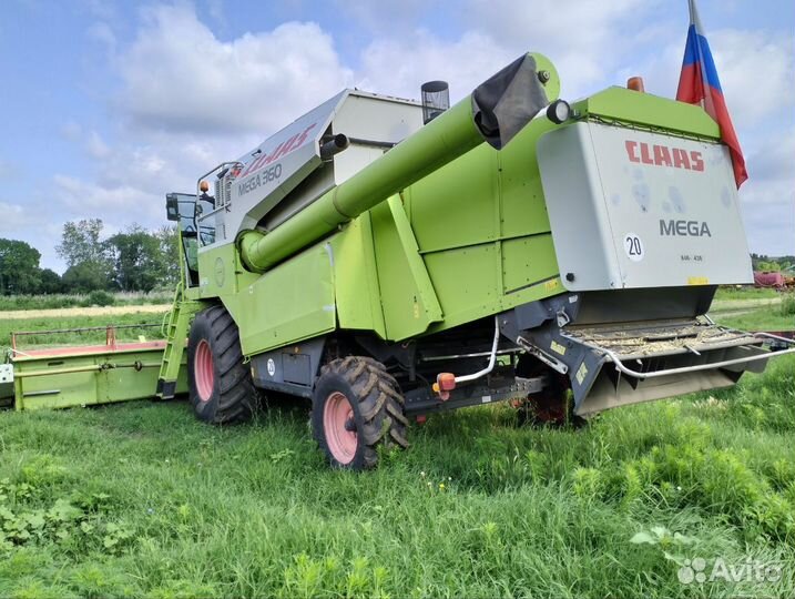 Комбайн Claas Mega, 2007